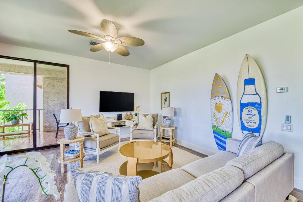 Two-Bedroom Apartment interior